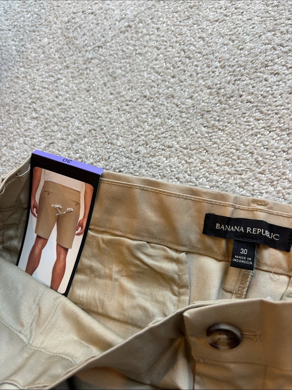 Banana Republic lightweight stretch
